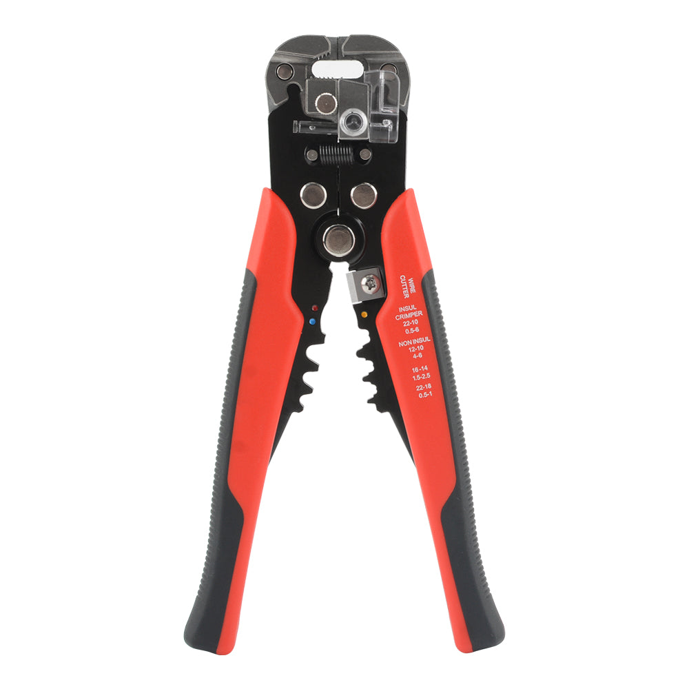 Professional 3-in-1 Automatic Wire Stripper, Cutter & Crimper Plier Tool